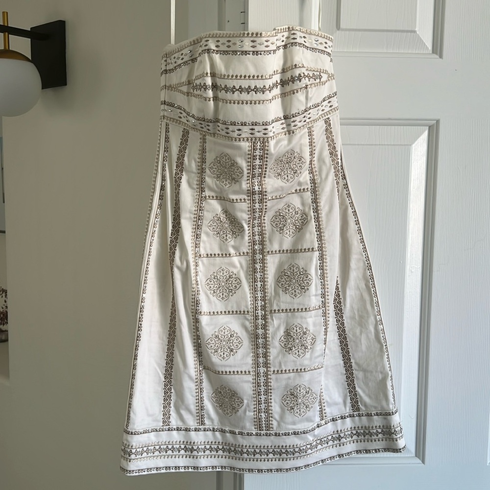 White Party Dress